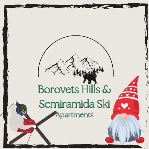 Bh & Semiramida Ski Apartment Borovets Exterior foto